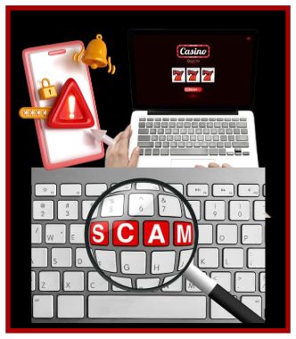 온라인 카지노 사기 경고