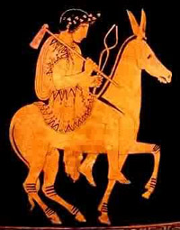 Dioses de la mitología griega