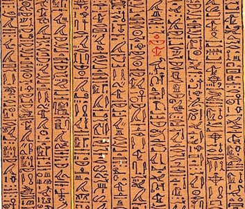 Libro de los muertos. Mitología egipcia.