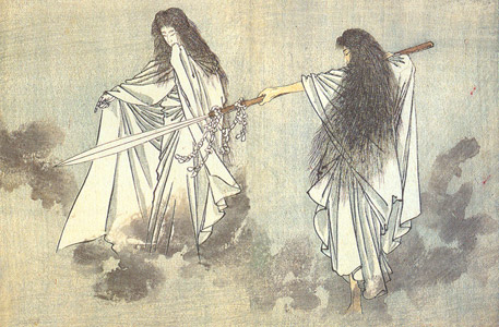 Mitología japonesa: Izanagi e Izanami