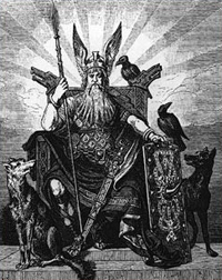 Odin. Mitología nórdica