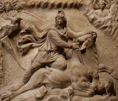 Mitología y religión romana